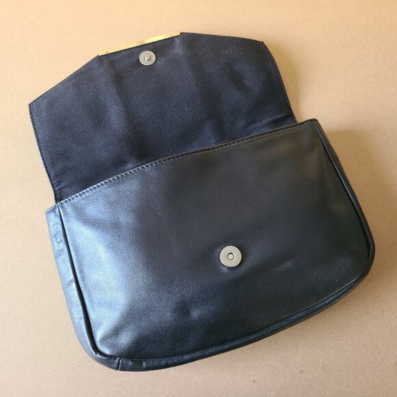 WALTER leather clutch purse - Picture 4 of 6